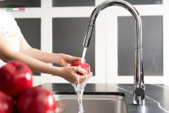 Ảnh VÒI RỬA BÁT DÂY RÚT NOBINOX WINTO NX500 9