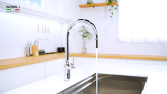 Ảnh VÒI RỬA BÁT DÂY RÚT NOBILI RING NB131L 3